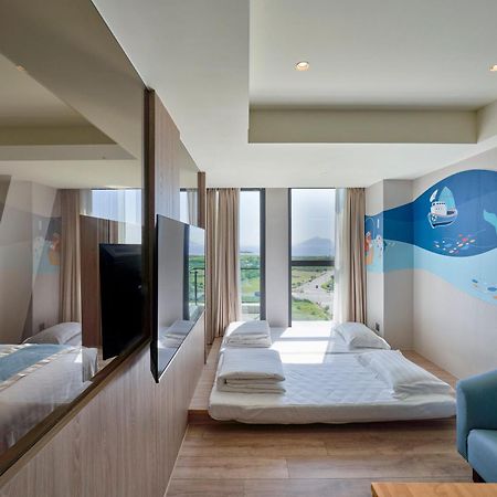Lanyang Seaview Hotel Toucseng Kültér fotó