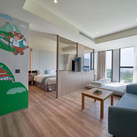 Lanyang Seaview Hotel Toucseng Kültér fotó