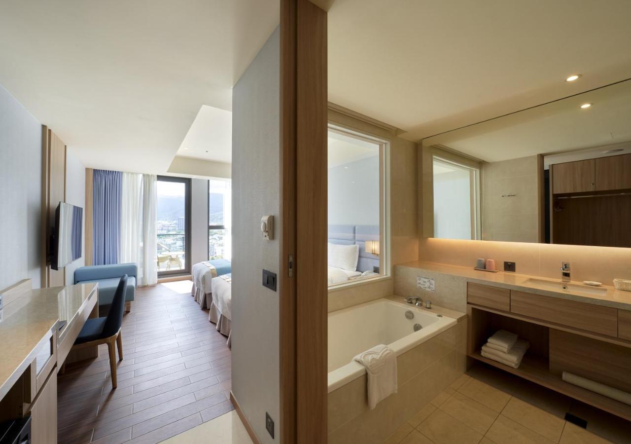 Lanyang Seaview Hotel Toucseng Kültér fotó
