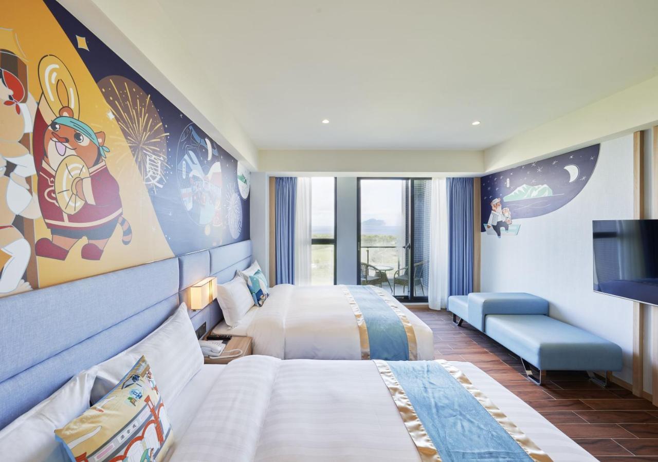 Lanyang Seaview Hotel Toucseng Kültér fotó