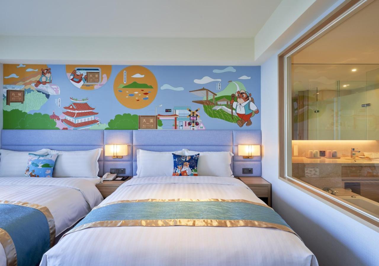 Lanyang Seaview Hotel Toucseng Kültér fotó