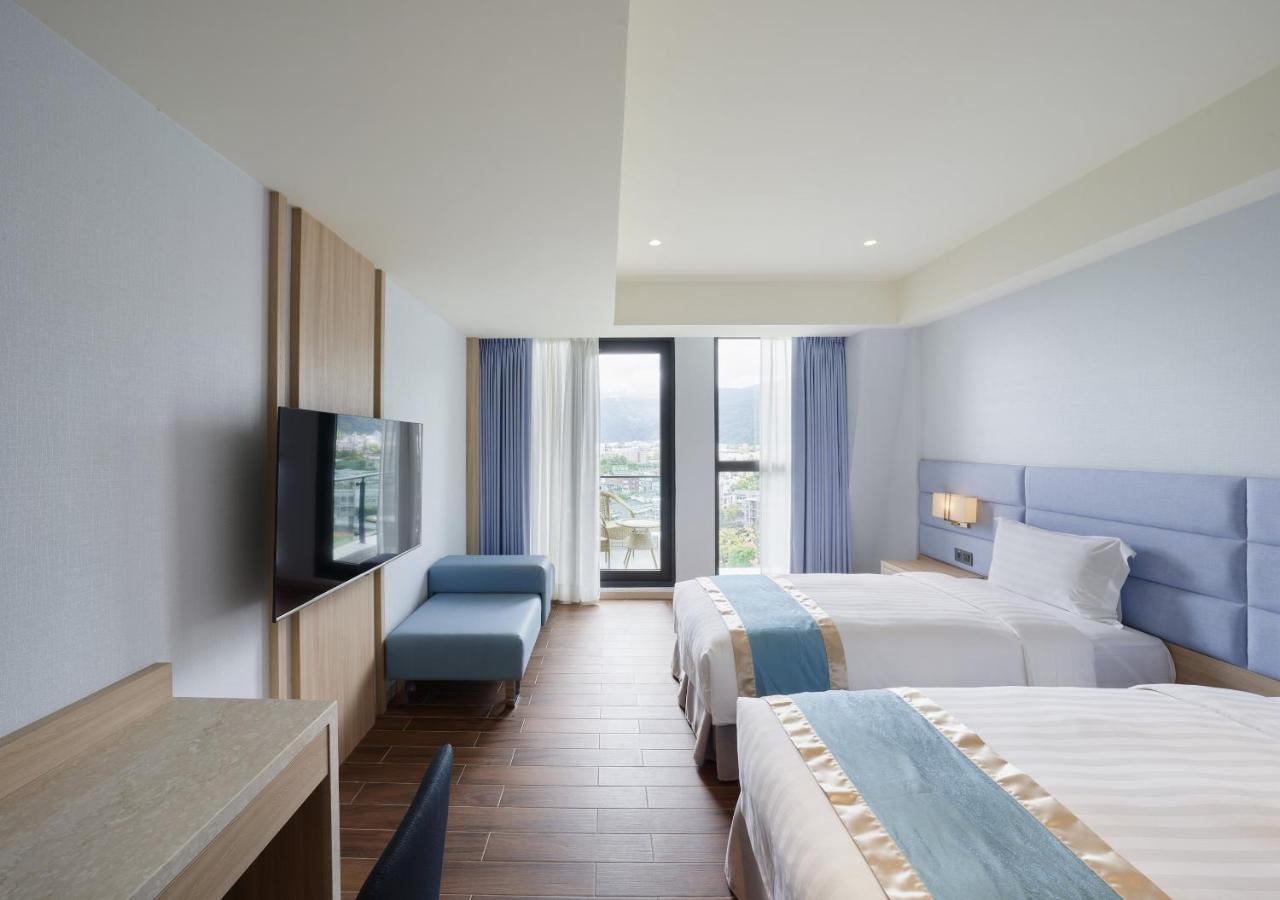 Lanyang Seaview Hotel Toucseng Kültér fotó