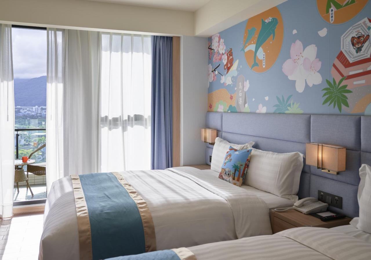 Lanyang Seaview Hotel Toucseng Kültér fotó