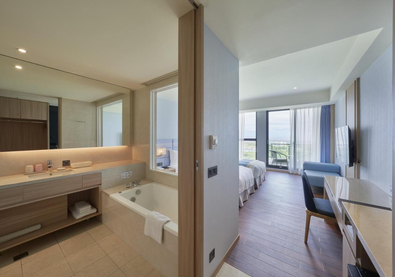 Lanyang Seaview Hotel Toucseng Kültér fotó