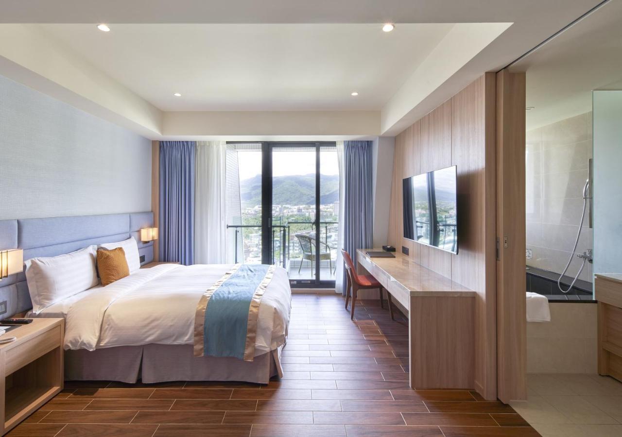 Lanyang Seaview Hotel Toucseng Kültér fotó