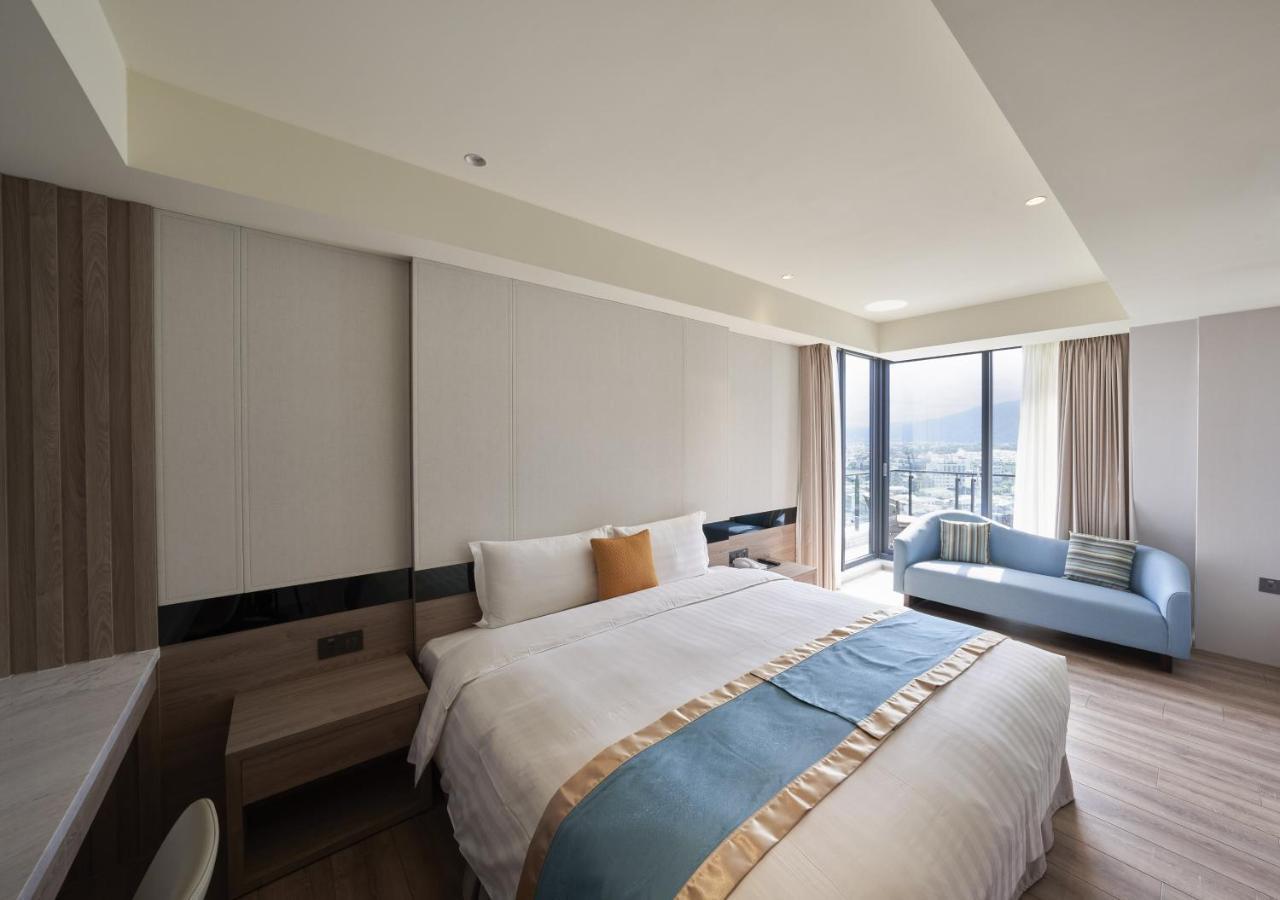 Lanyang Seaview Hotel Toucseng Kültér fotó