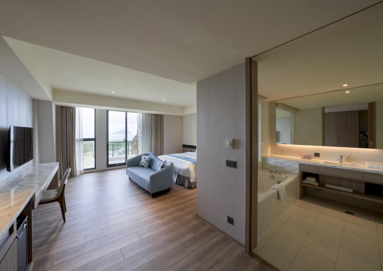 Lanyang Seaview Hotel Toucseng Kültér fotó