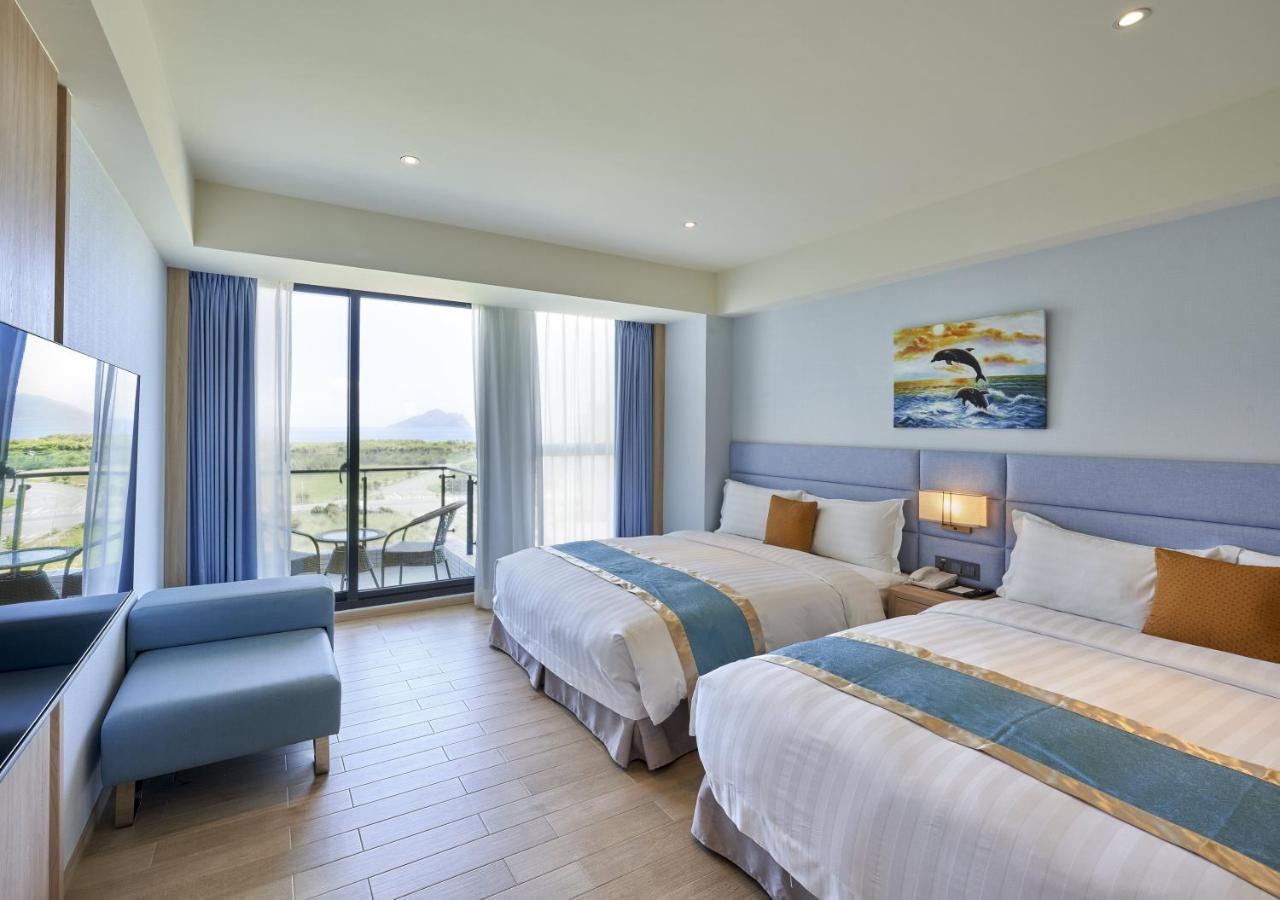 Lanyang Seaview Hotel Toucseng Kültér fotó