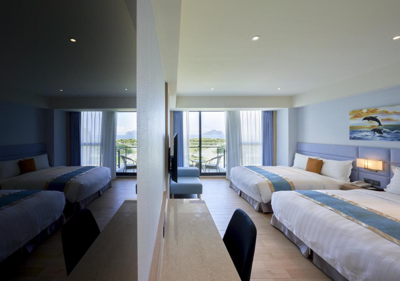 Lanyang Seaview Hotel Toucseng Kültér fotó