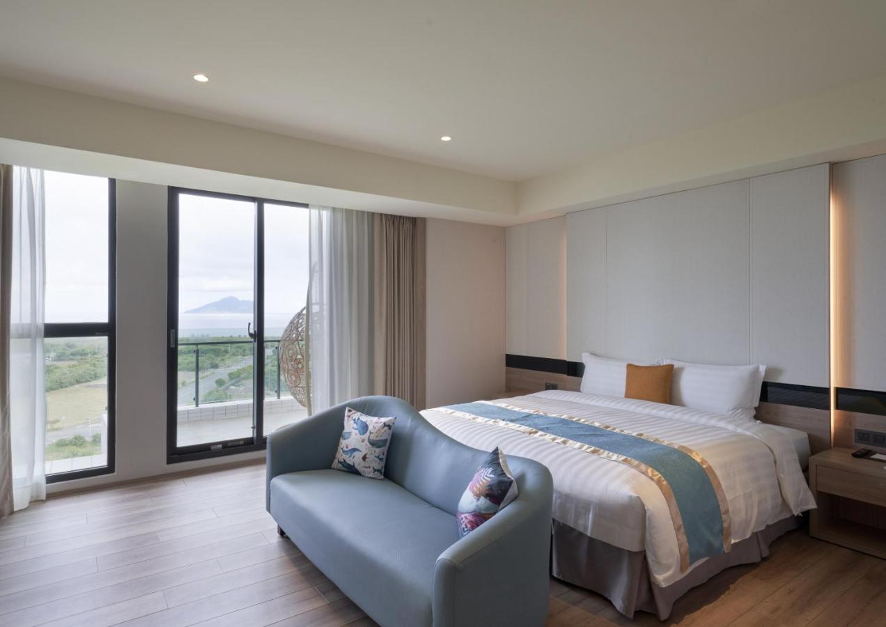 Lanyang Seaview Hotel Toucseng Kültér fotó