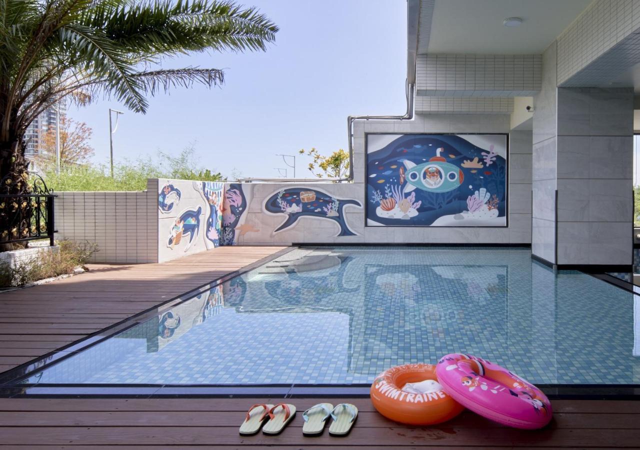 Lanyang Seaview Hotel Toucseng Kültér fotó