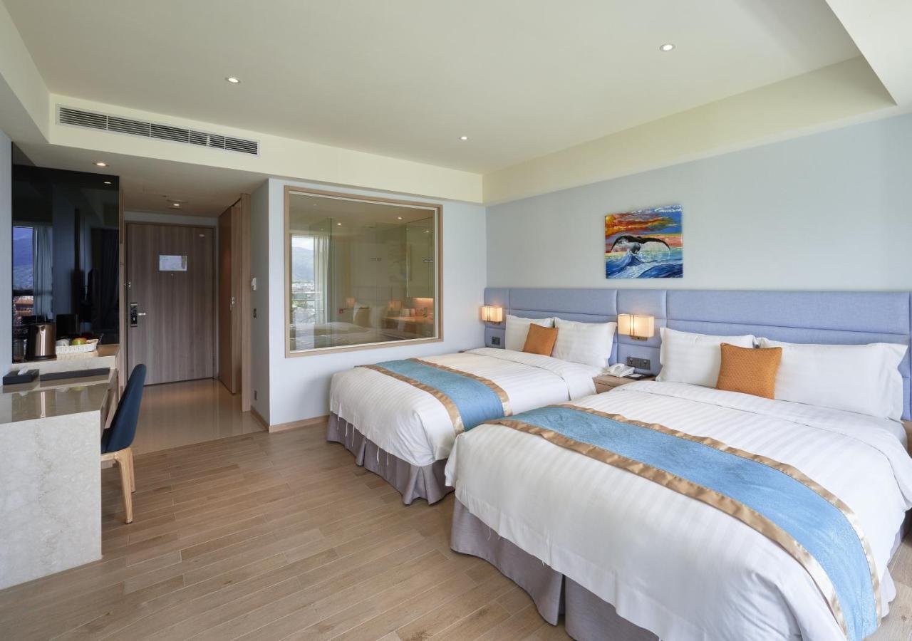 Lanyang Seaview Hotel Toucseng Kültér fotó