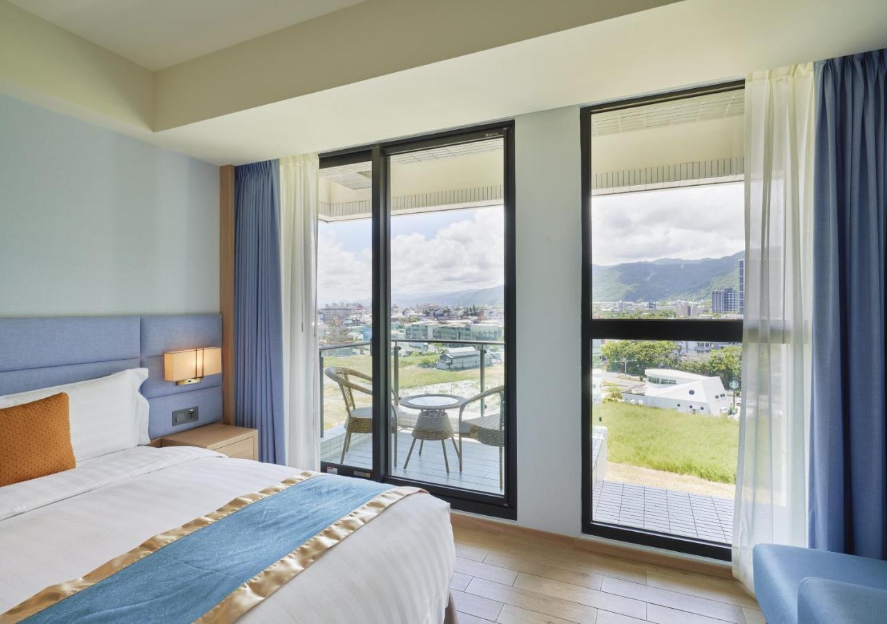 Lanyang Seaview Hotel Toucseng Kültér fotó