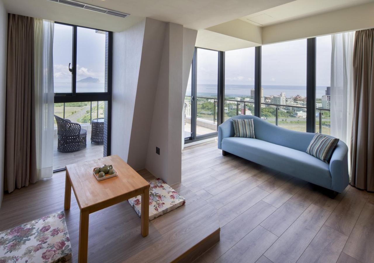Lanyang Seaview Hotel Toucseng Kültér fotó