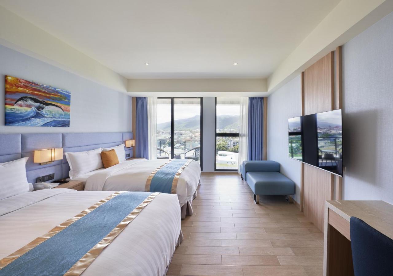Lanyang Seaview Hotel Toucseng Kültér fotó
