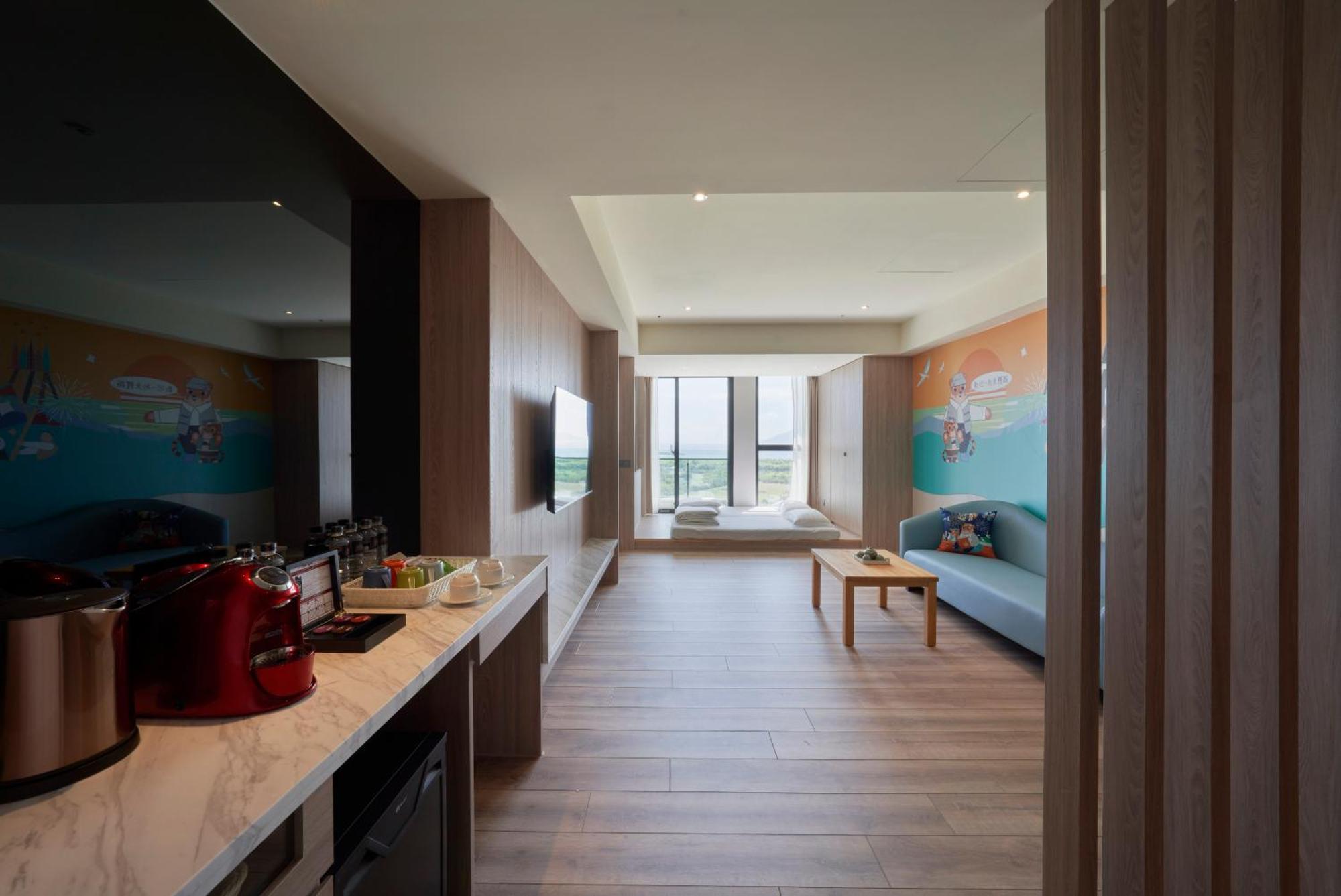Lanyang Seaview Hotel Toucseng Kültér fotó