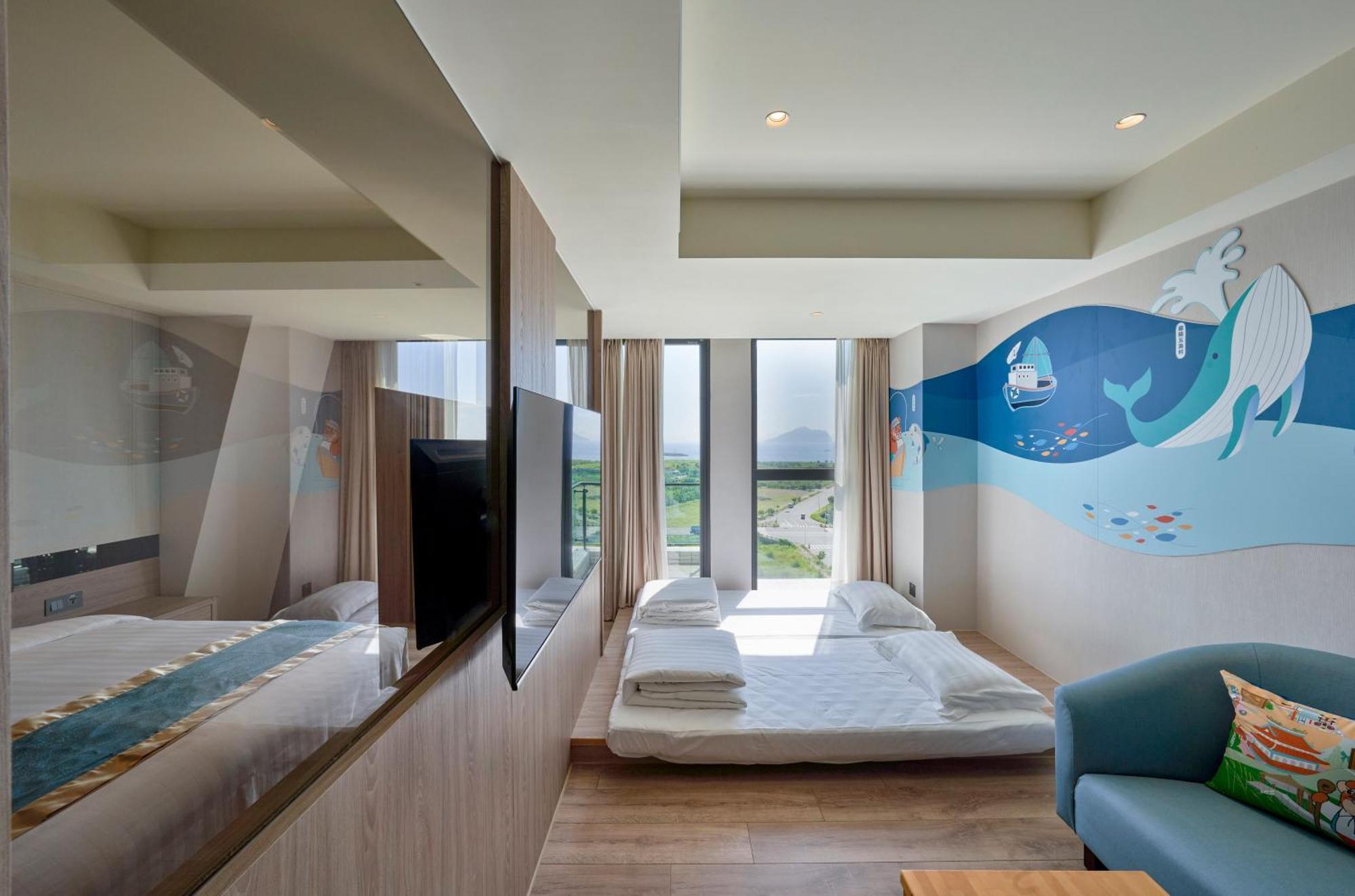 Lanyang Seaview Hotel Toucseng Kültér fotó