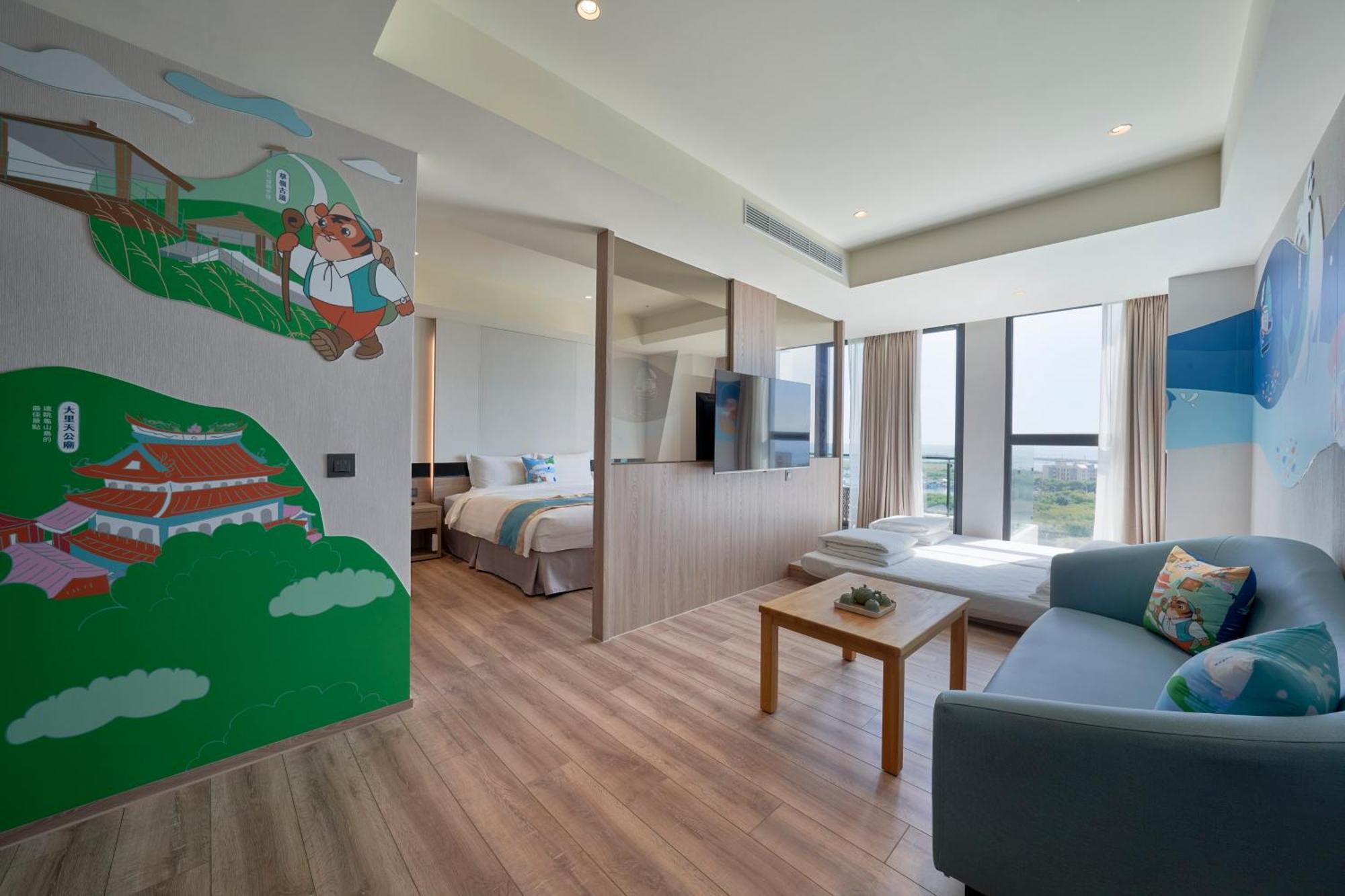 Lanyang Seaview Hotel Toucseng Kültér fotó